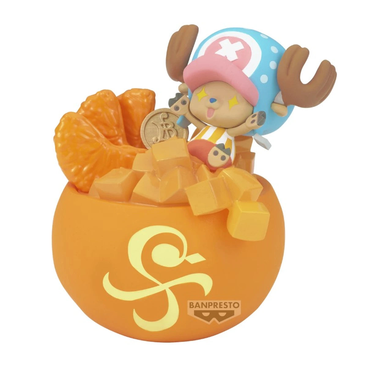 One Piece Paldolce Collection Vol 2 Chopper Fruit 6cm W123 - Image 1