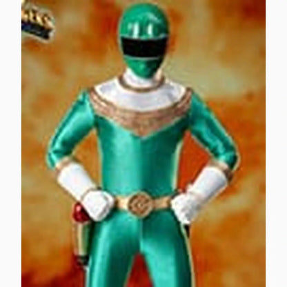 Power Rangers Zeo figurine FigZero 1/6 Ranger IV Green 30 cm - Image 2