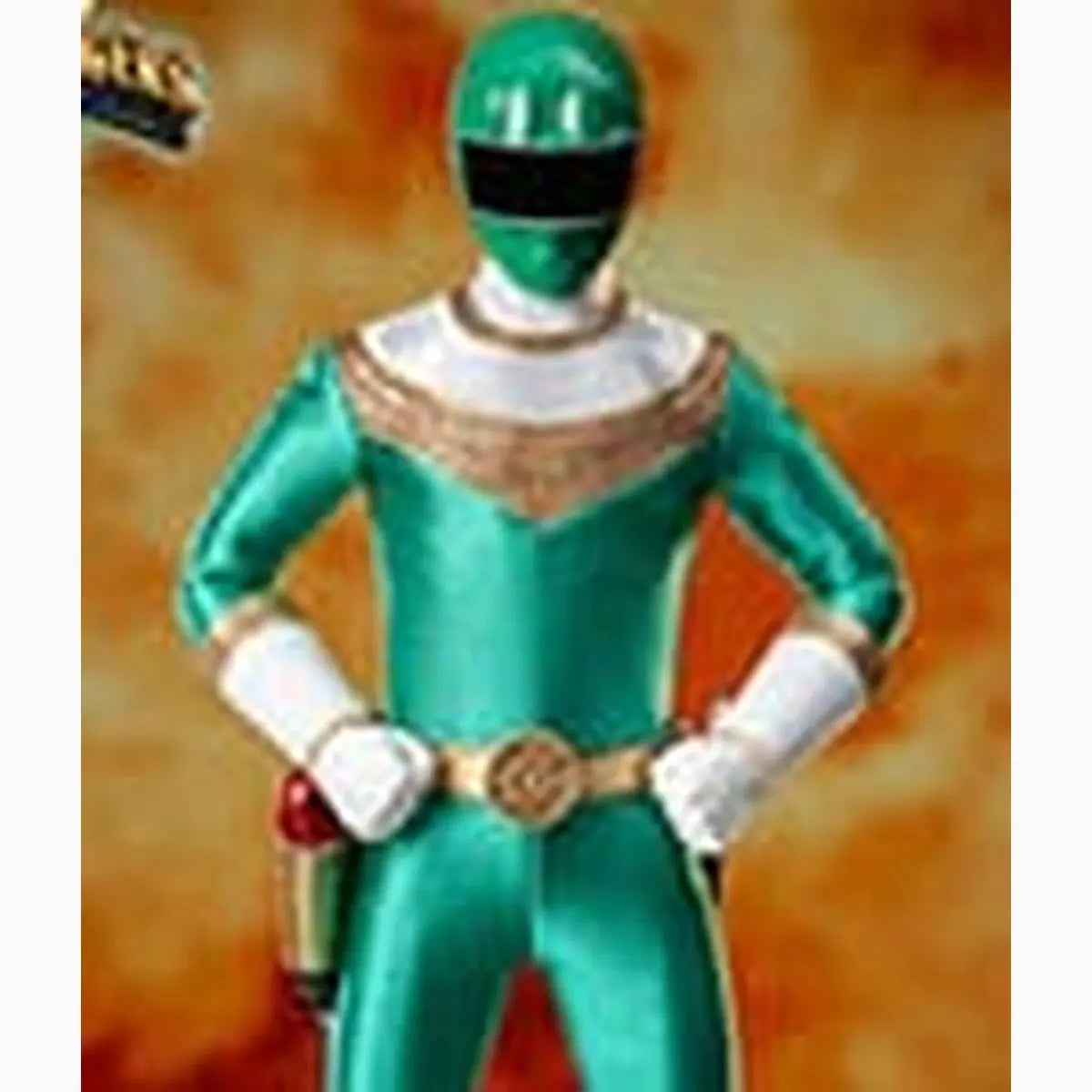 Power Rangers Zeo figurine FigZero 1/6 Ranger IV Green 30 cm - Image ajoutée 9