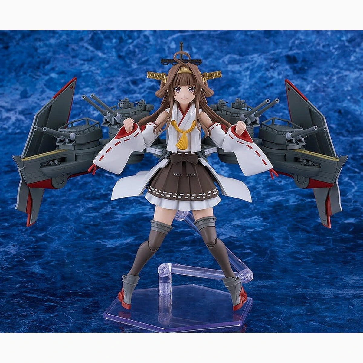 Kantai Collection -Kancolle- Plastic Model Kit Plamatea Kongo Kai-II C 16 cm - Image 5