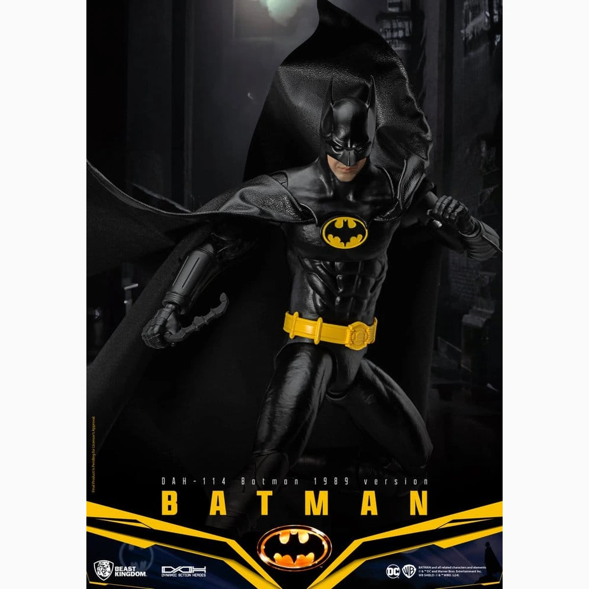 DC Comics Dynamic 8ction Heroes Figurine Batman 1989 Version Standard 21 cm - Image 5