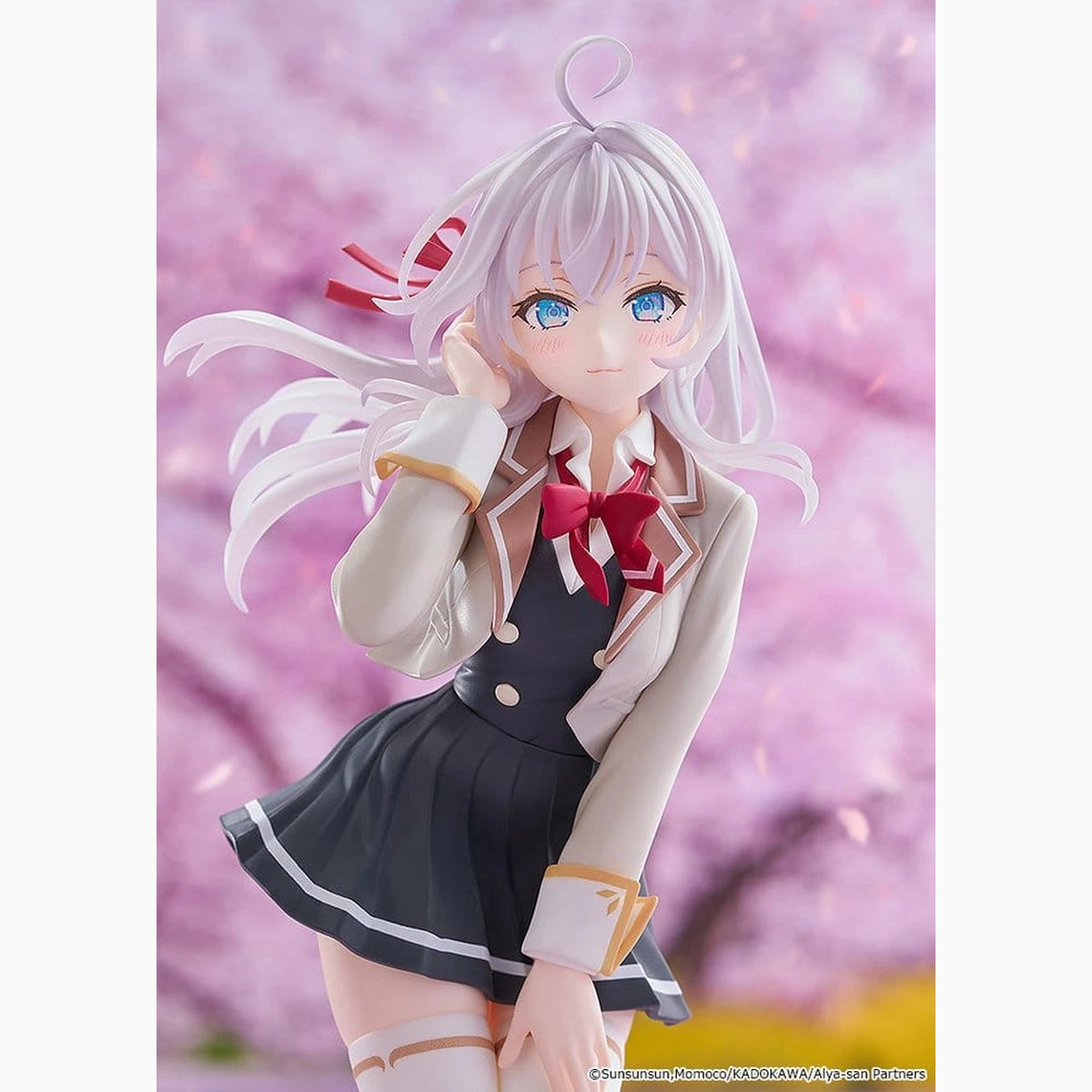 Alya Sometimes Hides Her Feelings in Russian statuette PVC Pop Up Parade Alisa Mikhailovna Kujou L Size 22 cm - Image 3