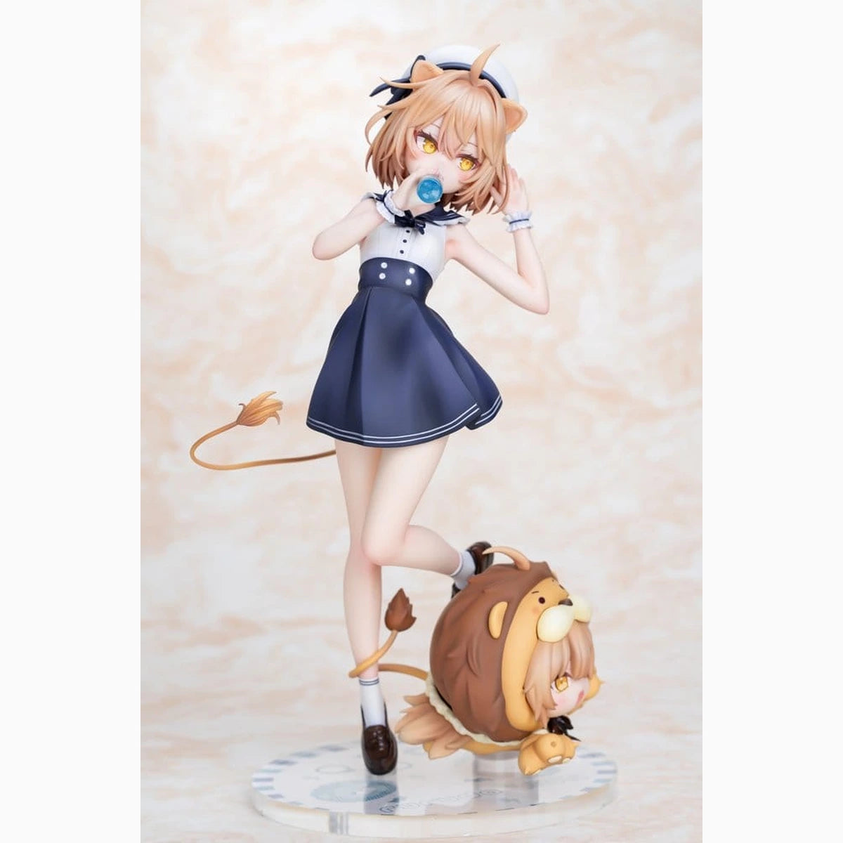 Original Character figurine PVC 1/6 Rurudo Lion Marine Sailor Ver. 28 cm - Image 1