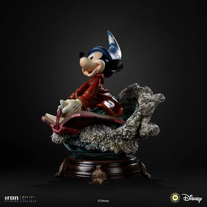 Disney Classics statuette 1/10 Deluxe Art Scale Vintage Collection Sorcerer Mickey 28 cm - Image 6