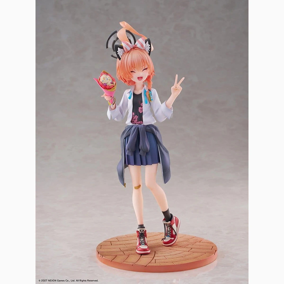Blue Archive figurine PVC 1/7 Neru (School): Memorial Lobby Ver. 22 cm - Image 5