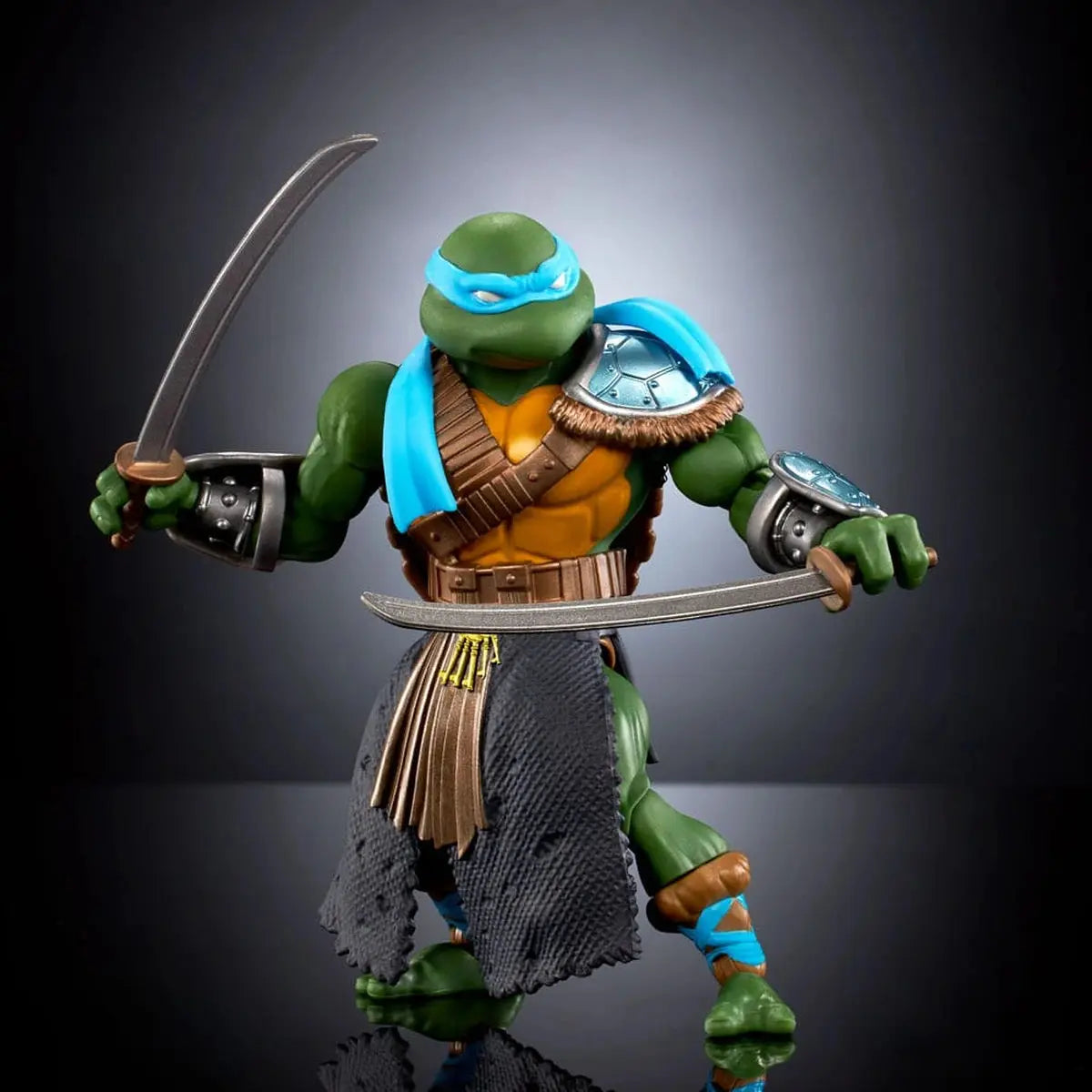 MOTU x TMNT: Turtles of Grayskull figurine Stealth Armor Leonardo 14 cm - Image 7