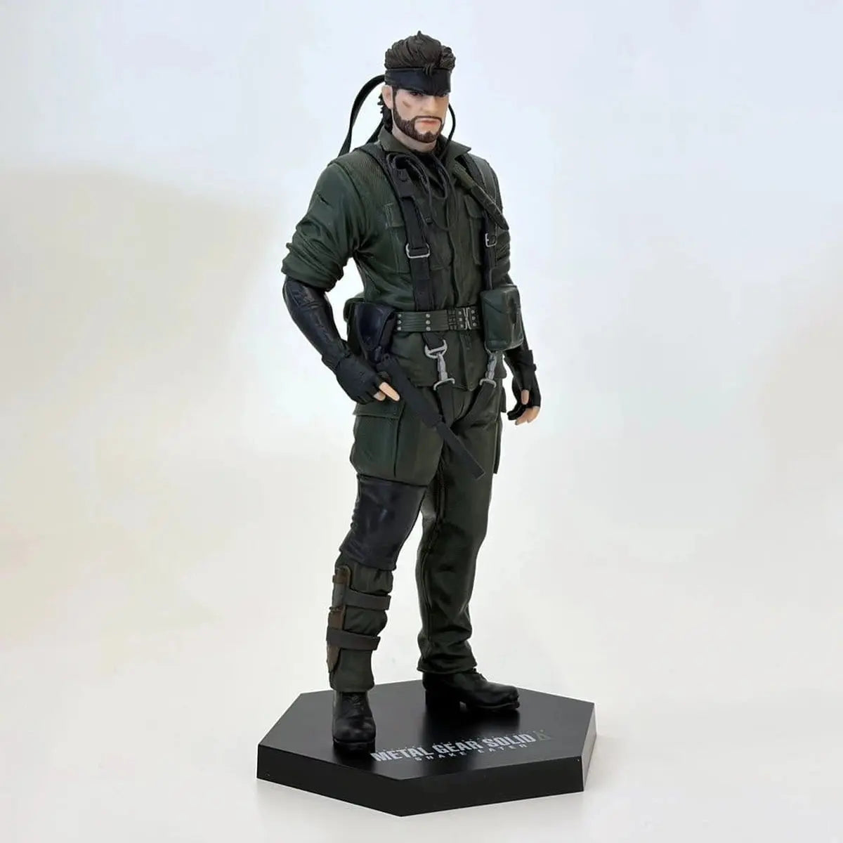 Metal Gear Solid: Snake Eater figurine PVC Naked Snake 20 cm - Image 3