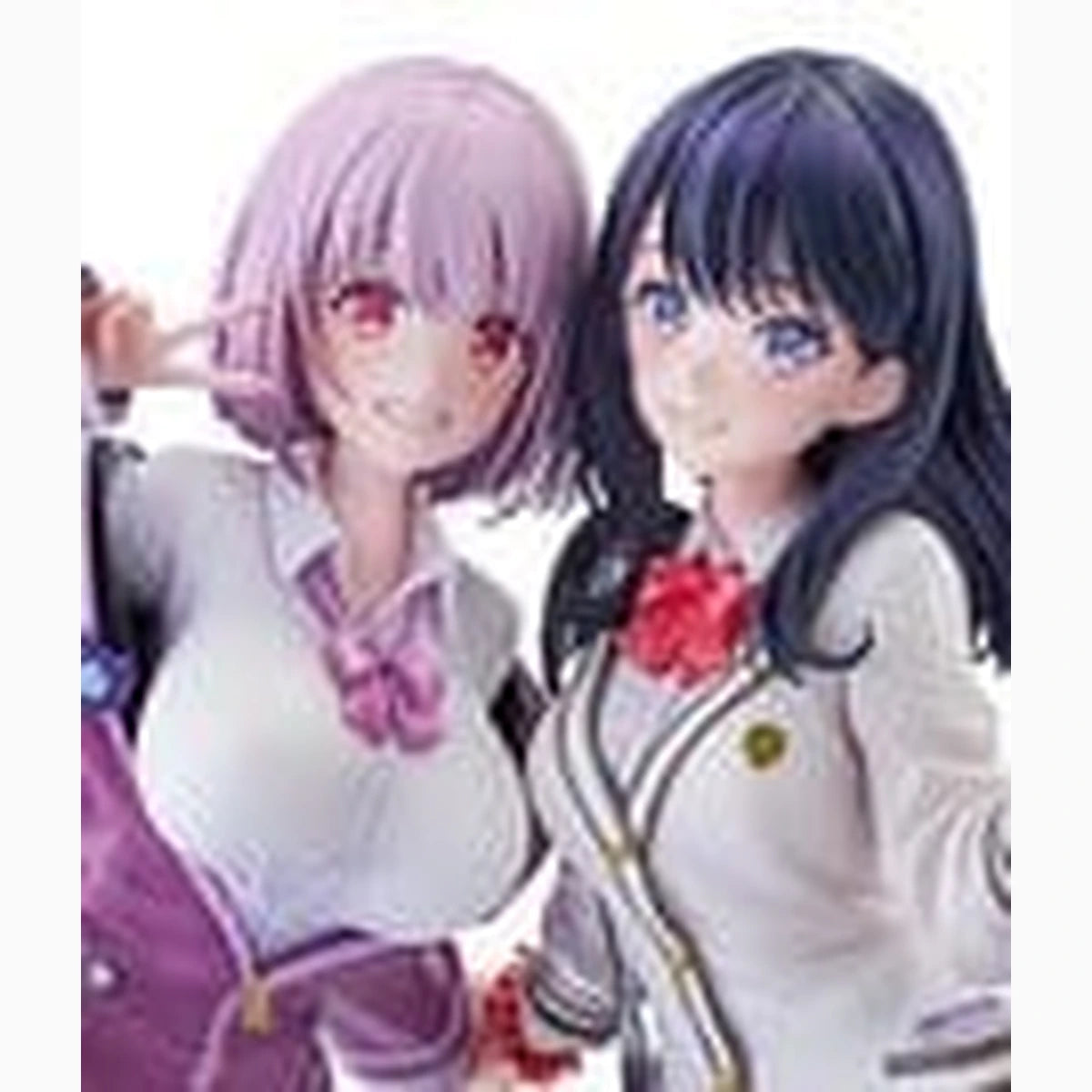 SSSS.Gridman pack 2 statuetten PVC 1/7 Rikka Takarada & Akane Shinjo feat. toridamono 22 cm - Image 2