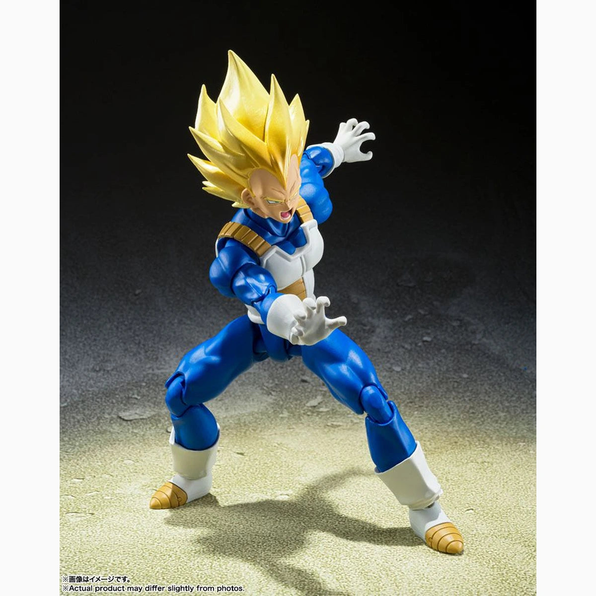 Dragon Ball Z figurine S.H. Figuarts Super Saiyan Vegeta (Awakened Super Saiyan Blood) 14 cm - Image 6