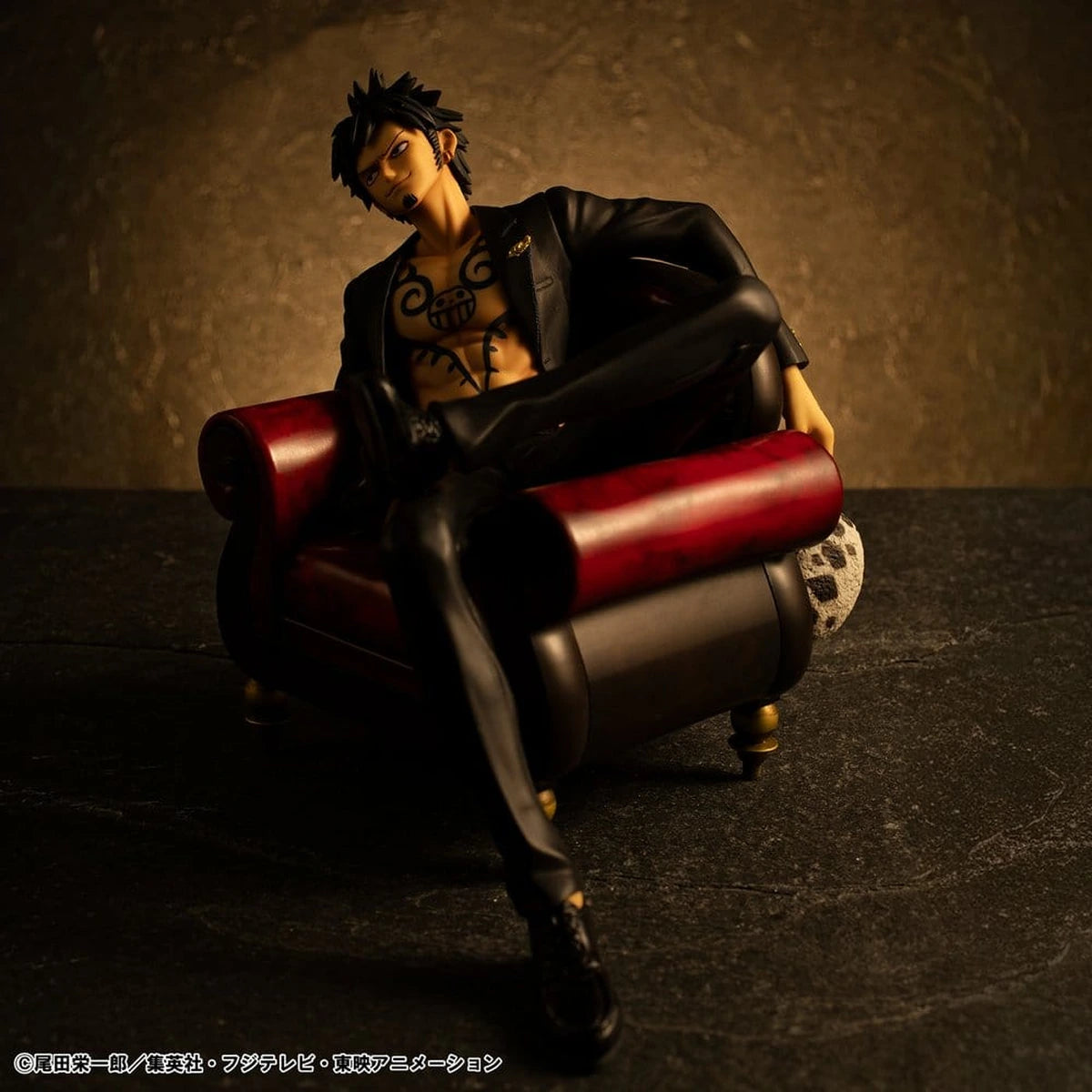 One Piece figurine PVC Portrait.Of.Pirates "S.O.C" Trafalgar Law Ver.R - Image 4
