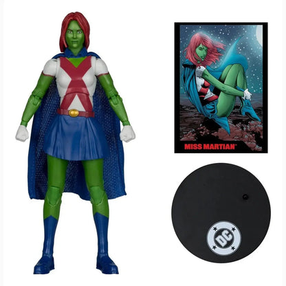 DC Direct Page Punchers figurine Miss Martian (Teen Titans #41) (Red Platinum Edition) 17 cm - Image 4