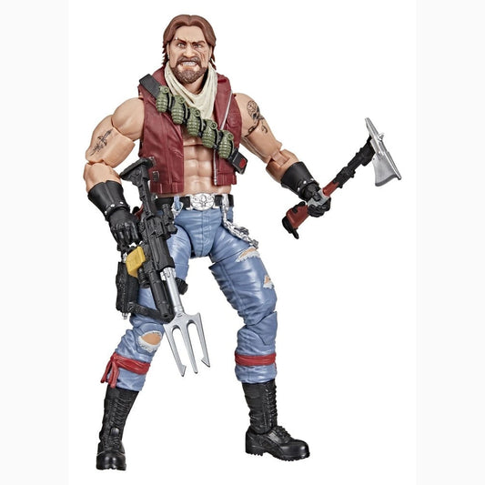 G.I. Joe Classified Series figurine #167 Dreadnok Monkeywrench 15 cm - Image 1
