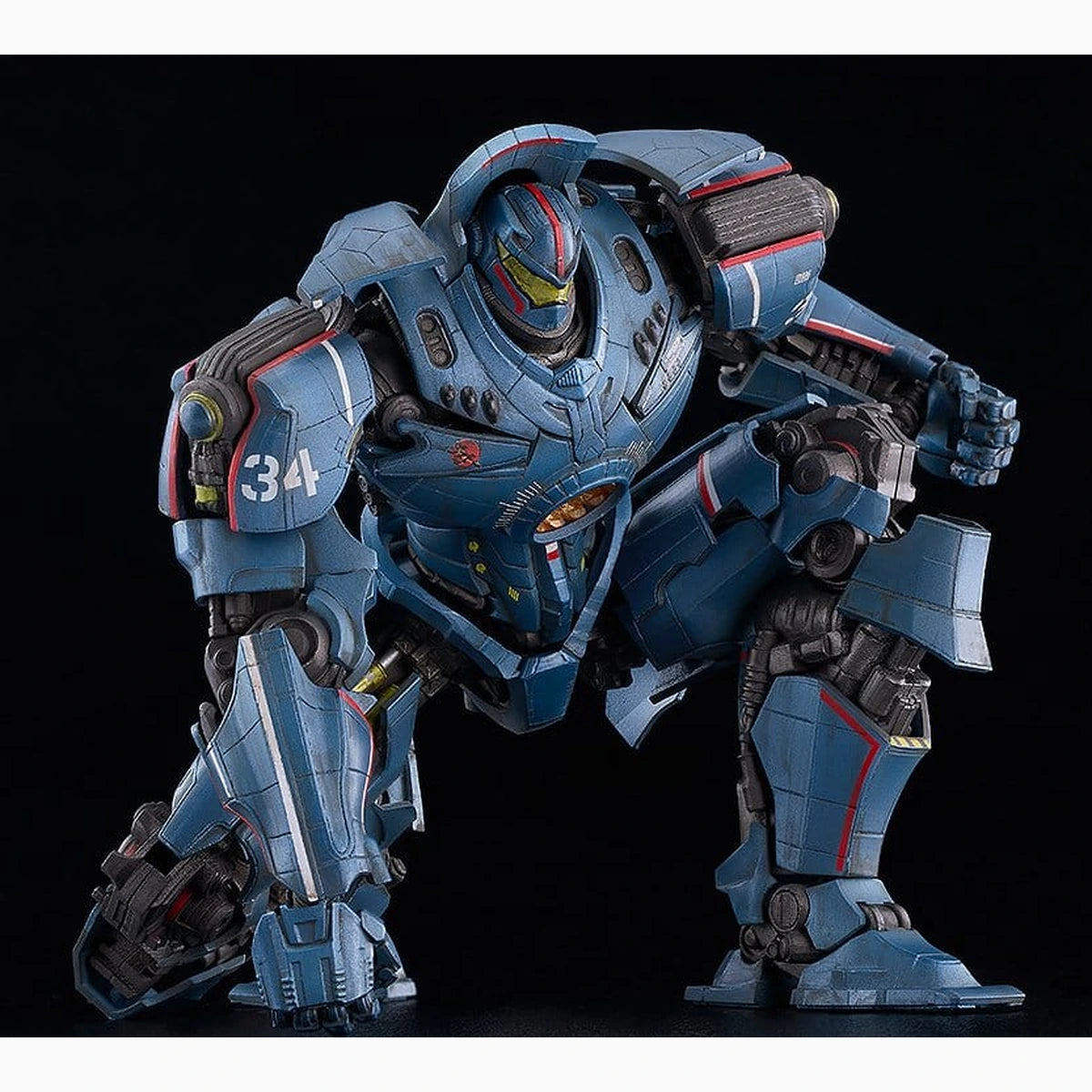 Pacific Rim plastic model kit Moderoid Gipsy Danger 21 cm - Image 5