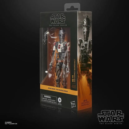 Star Wars : Le Mandalorien Black Series figurine IG-11 (Nevarro Marshal) 15 cm - Image 5