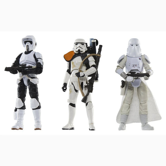 Star Wars The Vintage Collection pack 3 figurines Stormtroopers of the Empire 10 cm - Image 1