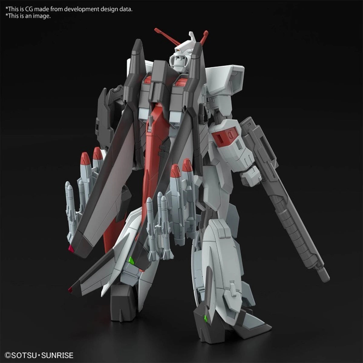 Gundam Gunpla HG 1/144 256 Murasame Kai - Image 2