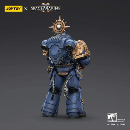 Warhammer 40,000: Space Marine 2 figurine Ultramarines Heavy Relic Primus Armor with Heavy Relic Bolt Rifle 13 cm - Image 5