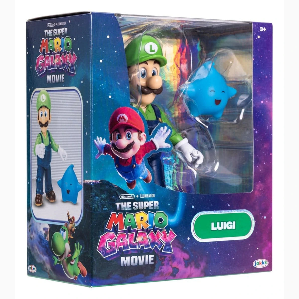 Super Mario Galaxy, le film figurine Luigi 13 cm - Image 5