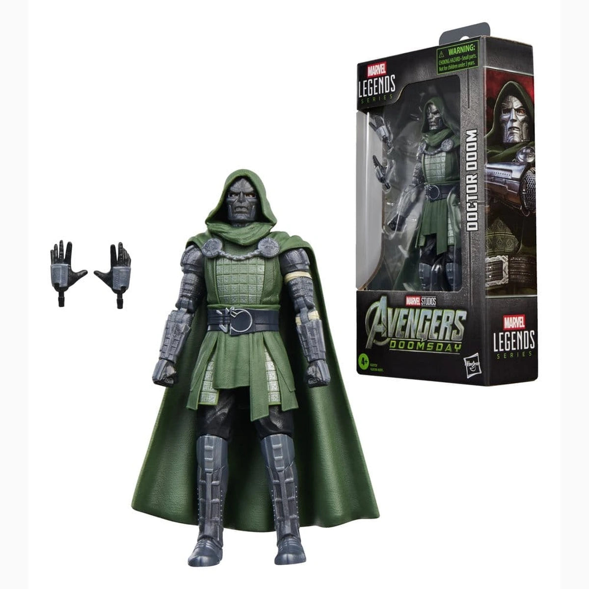Avengers: Doomsday Marvel Legends figurine Doctor Doom 15 cm - Image 4