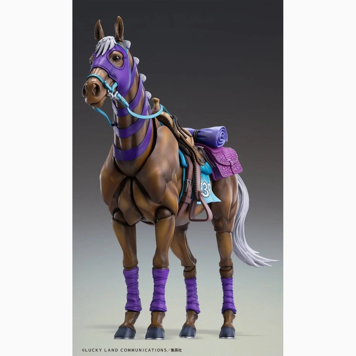 JoJo's Bizarre Adventure: Steel Ball Run Chozokado figurine Vakyrie - Image 1