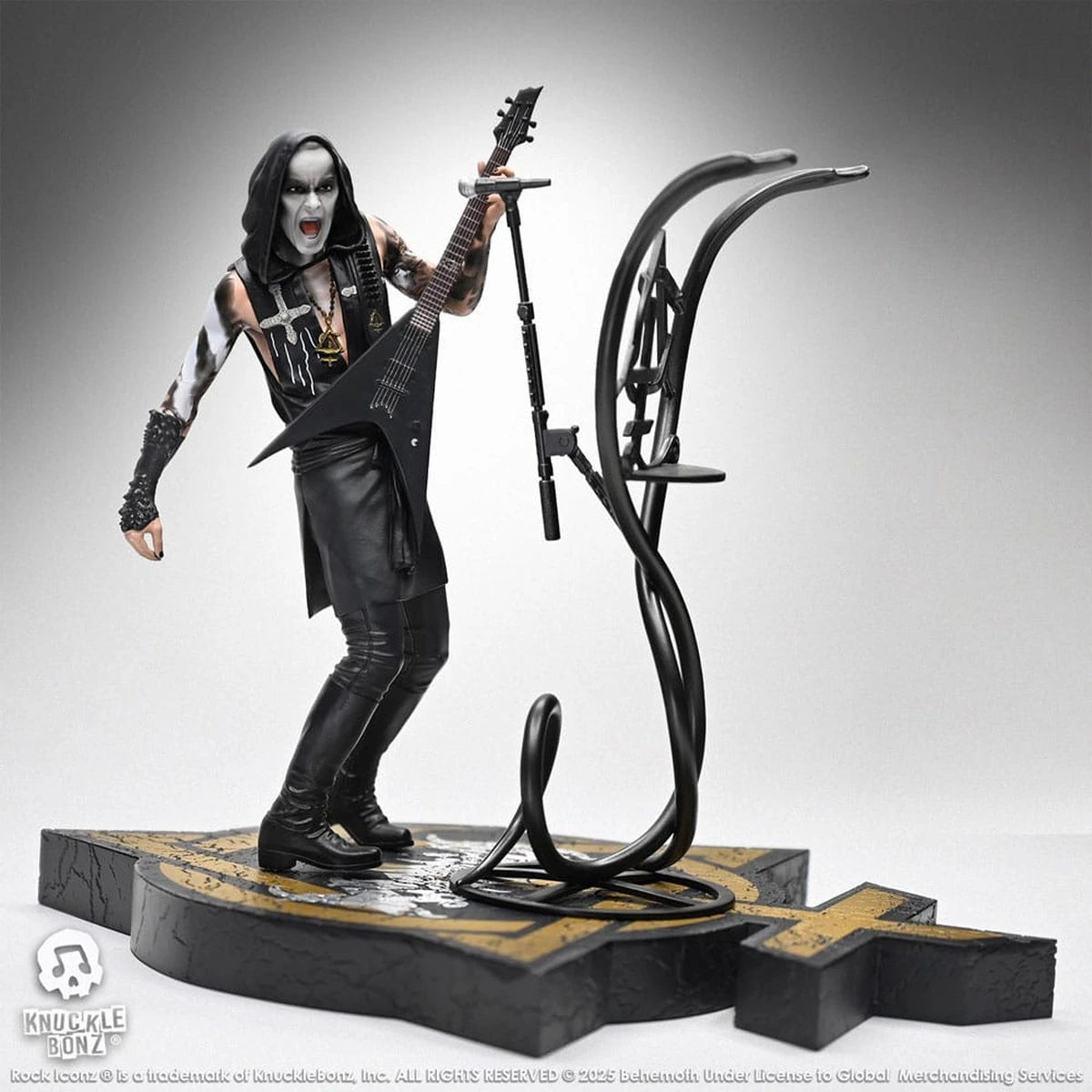 Behemoth statuette Rock Iconz Nergal 22 cm - Image 1