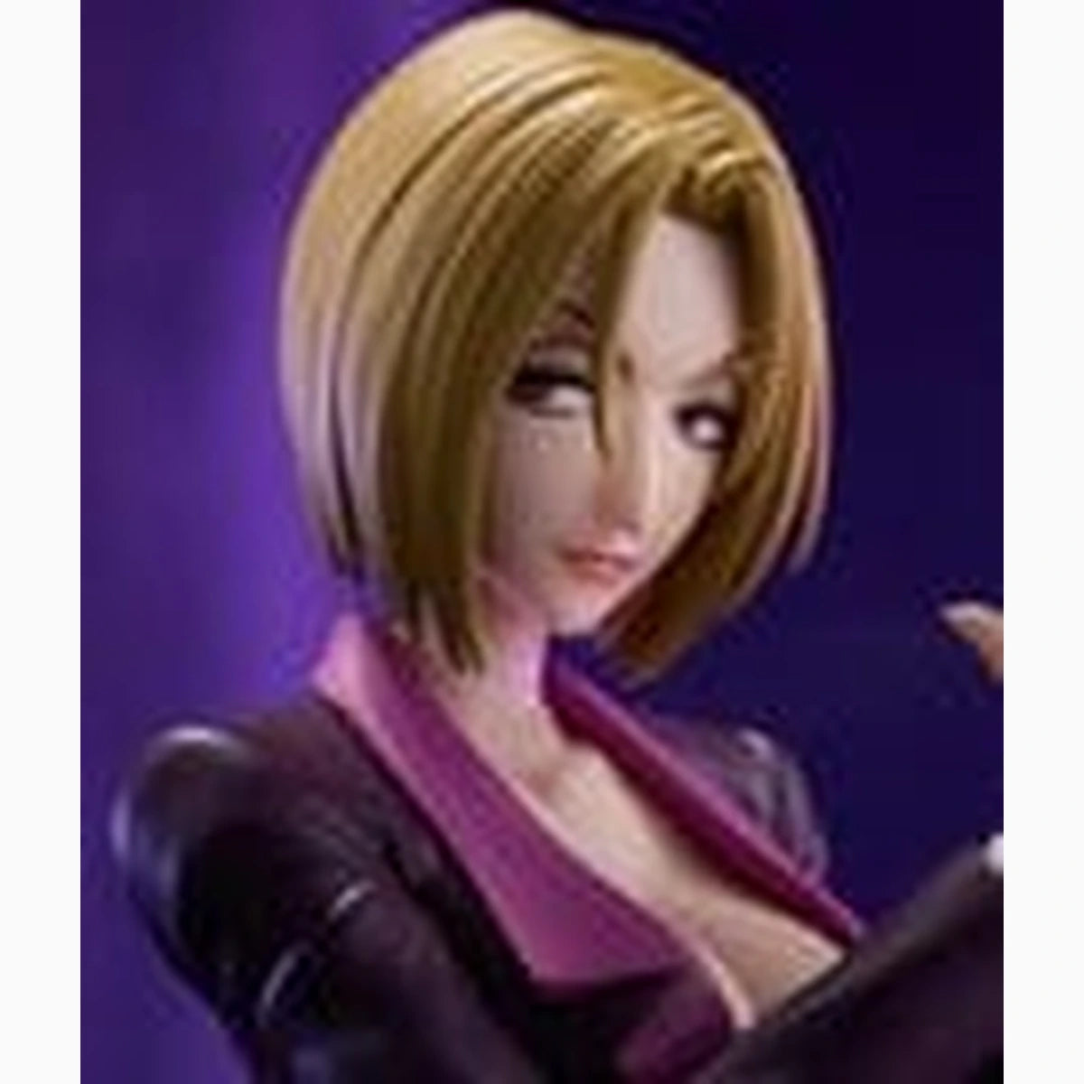 Hunter x Hunter figurine PVC Noodle Stopper Pakunoda 15 cm - Image 2