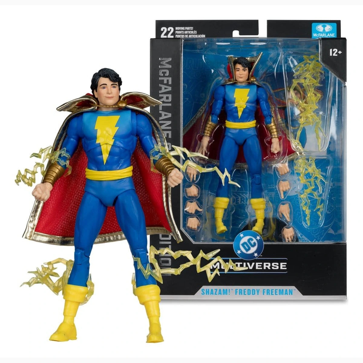 DC Multiverse Collector Edition figurine Shazam! Freddy Freeman (Captain Marvel Jr.) (Collector Edition #55) 18 cm - Image 6