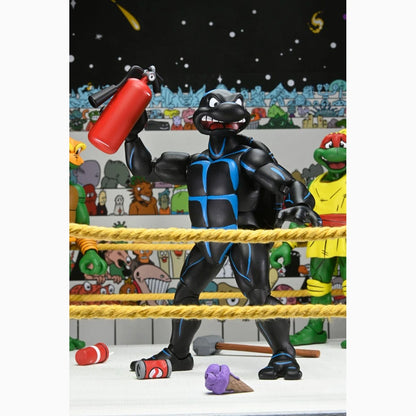 Tortues Ninja (Archie Comics) figurines Pack de 4 Stump Wrestling Turtles 18 cm - Image 4