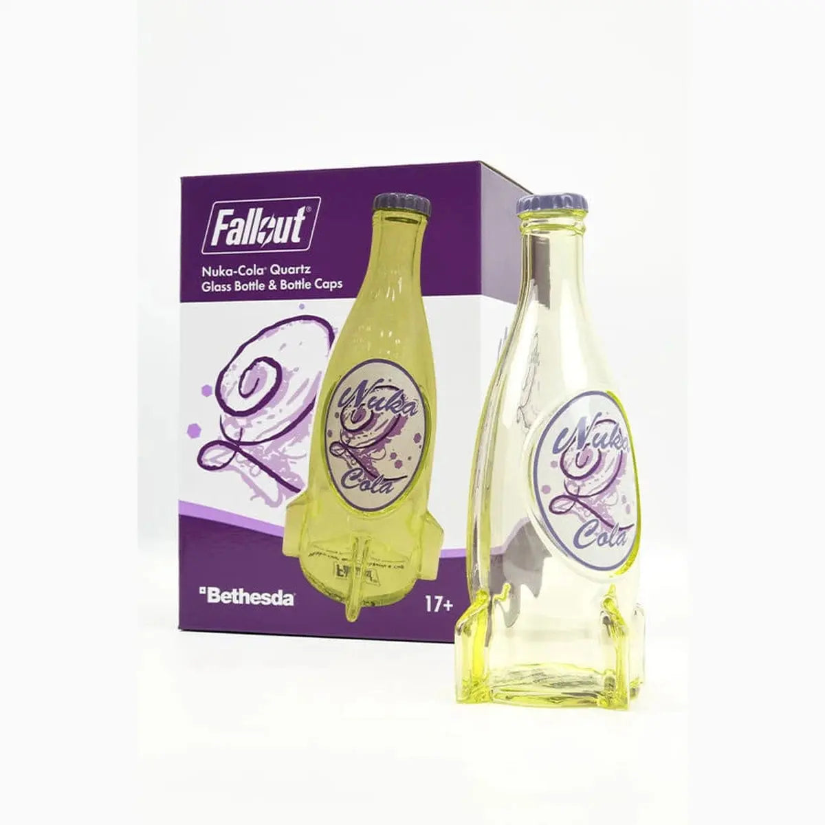 Fallout Botlle Series Glass Bottle & Cap Nuka Quartz - Image 3
