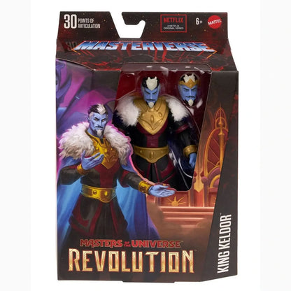 Masters of the Universe: Revolution Masterverse figurine King Keldor 18 cm - Image 4