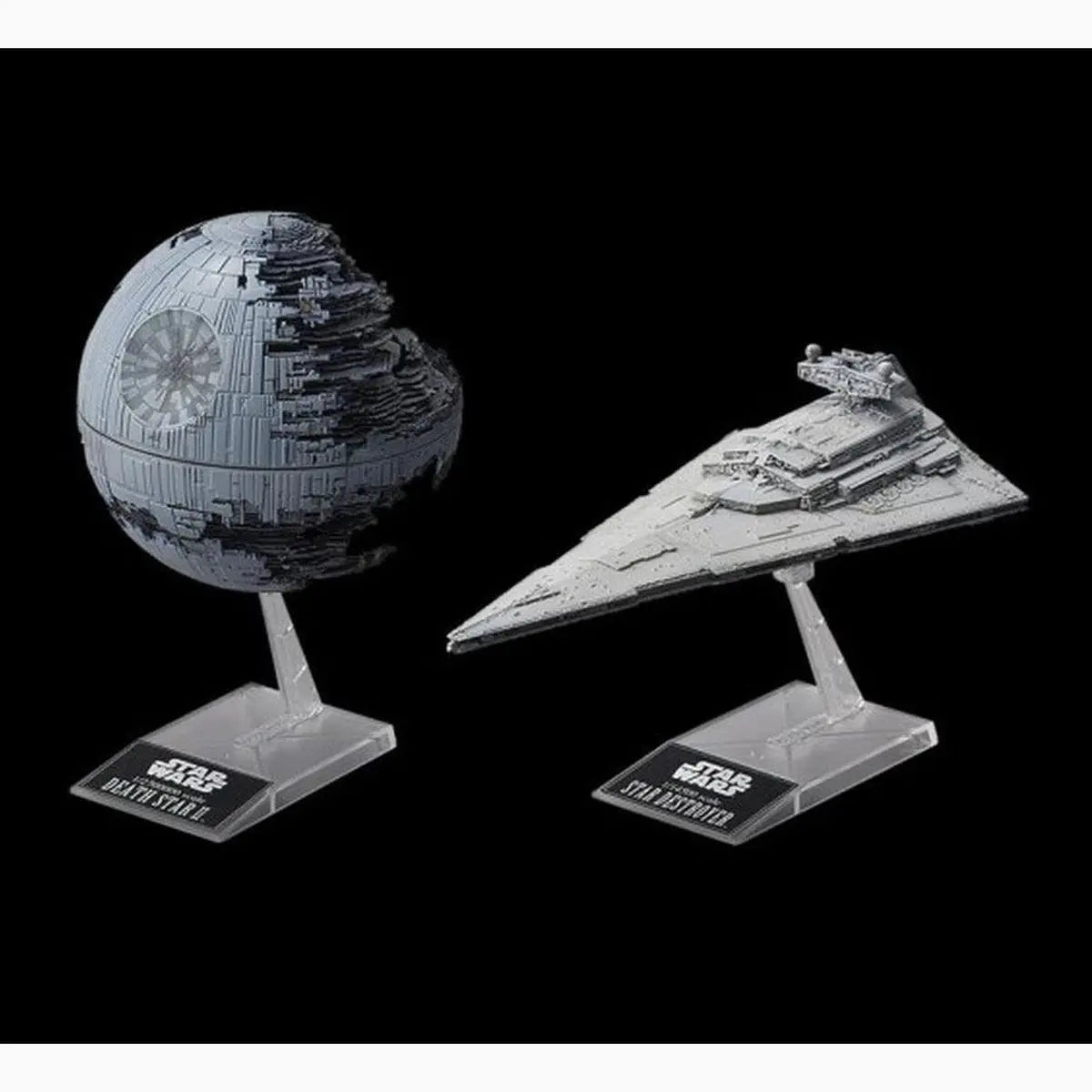 Star Wars maquette Death Star II & Imperial Star Destroyer - Image 1