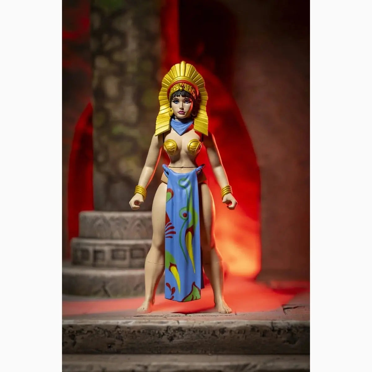 The Savage World of Frazetta figurine Egyptian Queen (Regular Edition) 14 cm - Image 3
