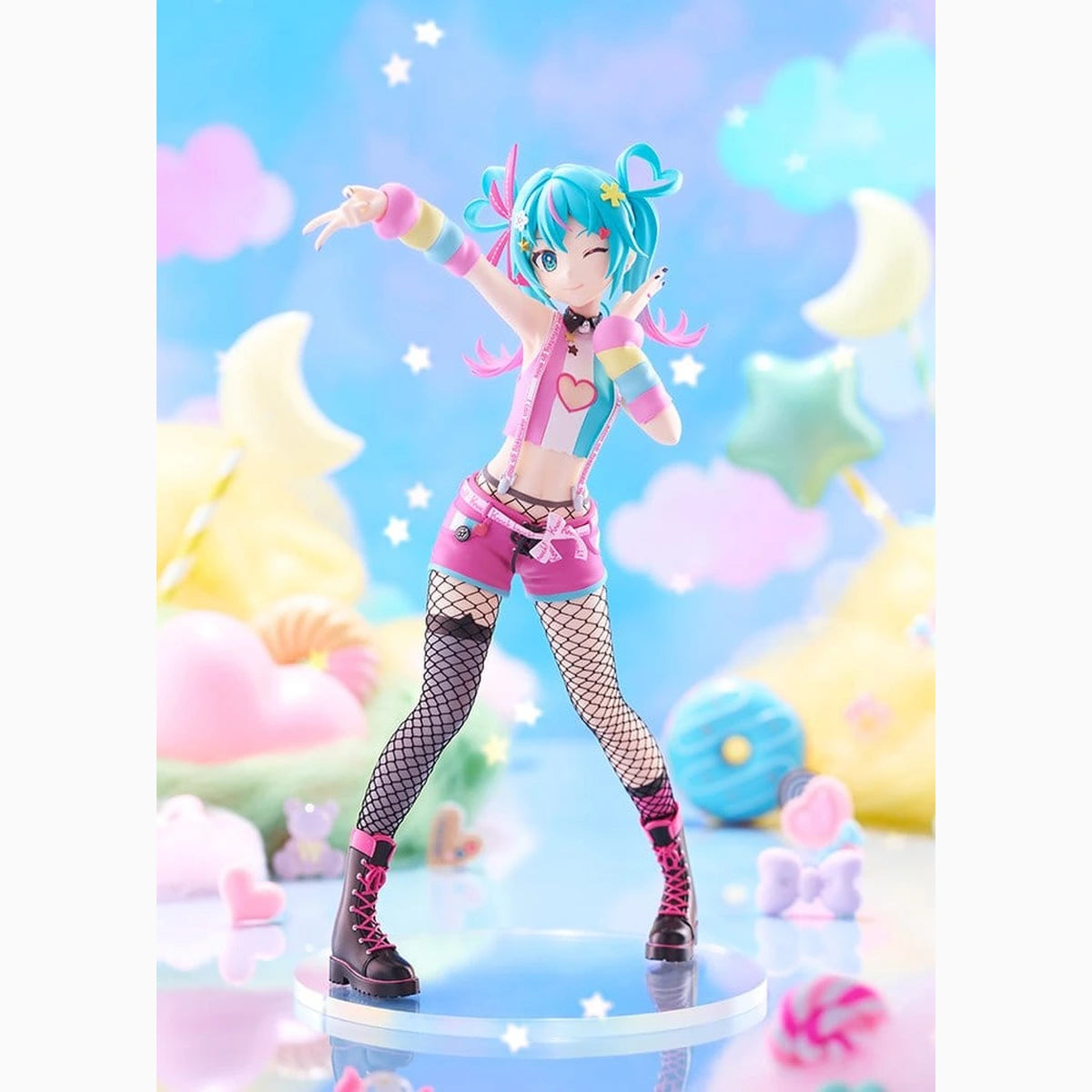 Character Vocal Series 01: Hatsune Miku Pop Up Parade figurine PVC DecoMiku (Lightness) L Size 23 cm - Image 3