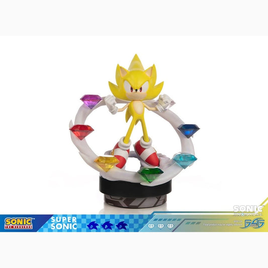 Sonic The Hedgehog resin statuette Sonic Frontiers Super Sonic 45 cm - Image 1