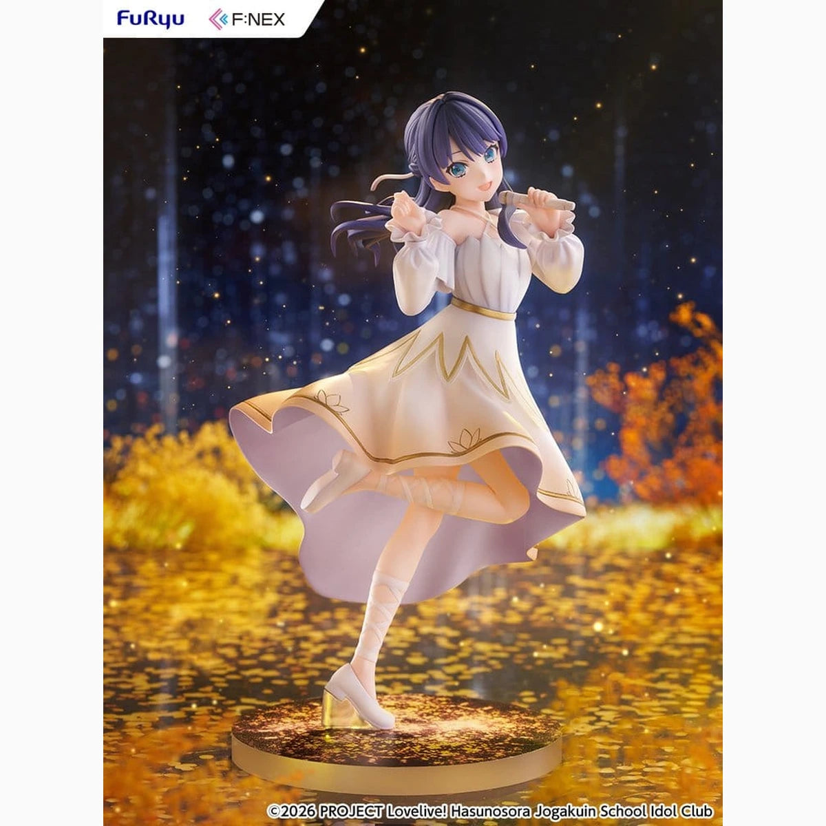 Love Live! Hasunosora Girls' High School Idol Club figurine PVC 1/7 F:NEX Sayaka Murano 23 cm - Image 3