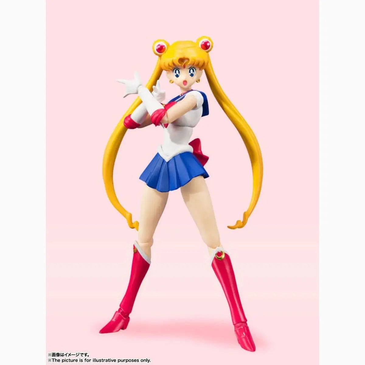 Sailor Moon figurine S.H. Figuarts Sailor Moon Animation Color Edition 14 cm - Image 3