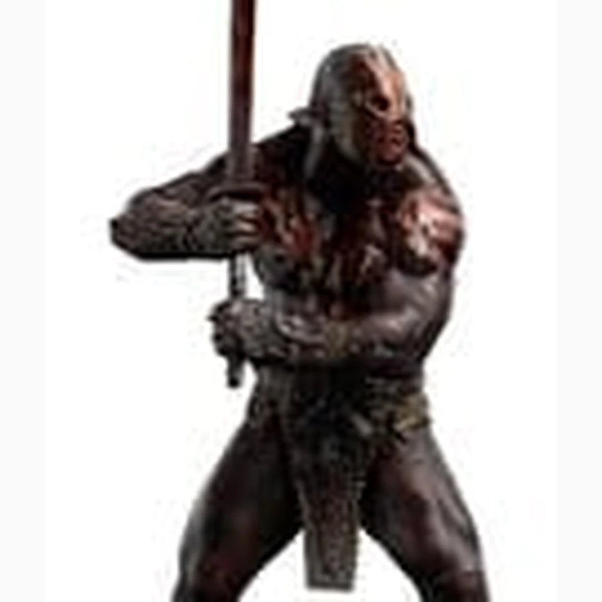 Le Seigneur des Anneaux statuette Uruk-hai Berserker 24 cm - Image 2