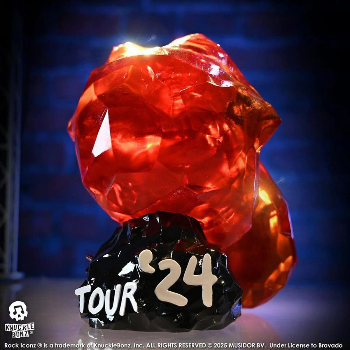 Rolling Stones statuette 3D Vinyl Licks (Hackney Diamonds Version) 22 cm - Image 5