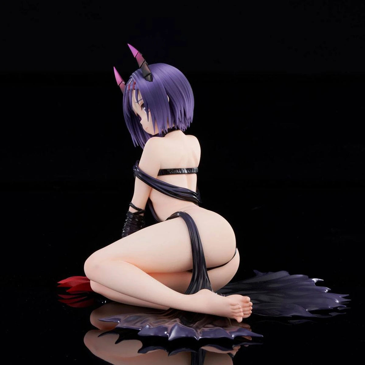 To Love-Ru Darkness statuette PVC 1/6 Haruna Sairenji Darkness Ver. (Renewal Package Edition) 18 cm - Image 6
