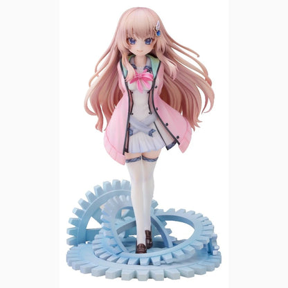 9-nine- figurine PVC 1/6 Ruler's Crown Miyako Kujo Deluxe Edition 25 cm - Image 1