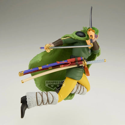 One Piece Battle Record Collection Roronoa Zoro III 17cm W144 - Image 3