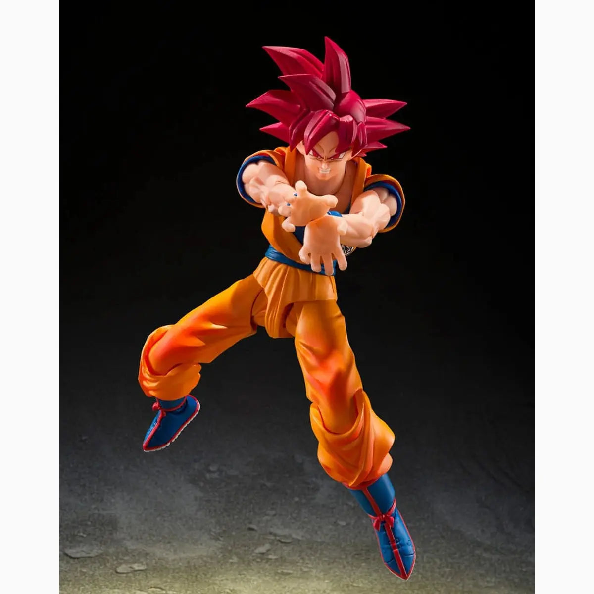 Dragon Ball Super figurine S.H.Figuarts Super Saiyan God Son Goku (God Aura) 15 cm - Image 6