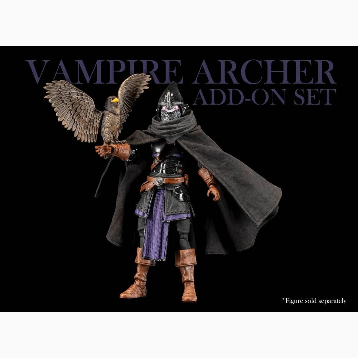 Mythic Legions: Reinforcement 3 accessoires pour figurines Vampire Archer Add-On Set - Image 3