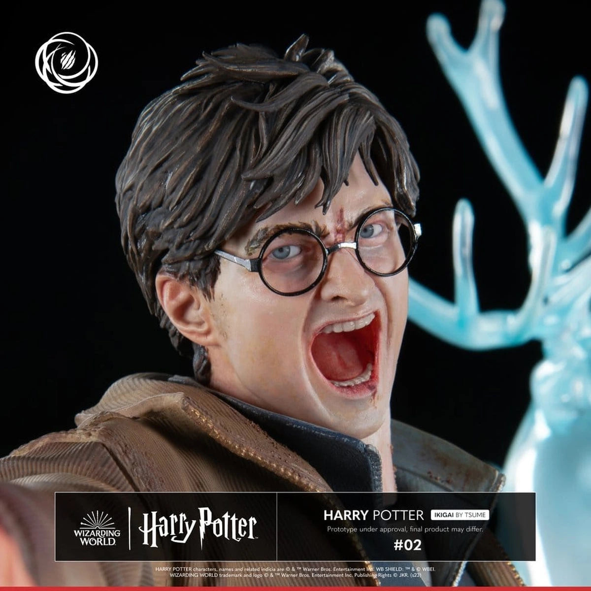 Harry Potter figurine 1/6 IKIGAI 30 cm - Image 4