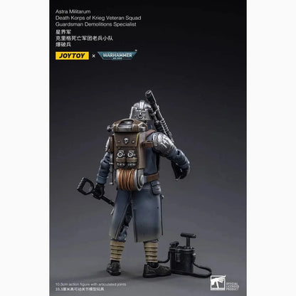 Warhammer 40k figurine 1/18 Death Korps of Krieg Veteran Squad Guardsman Demolitions Specialist 10 cm - Image 5