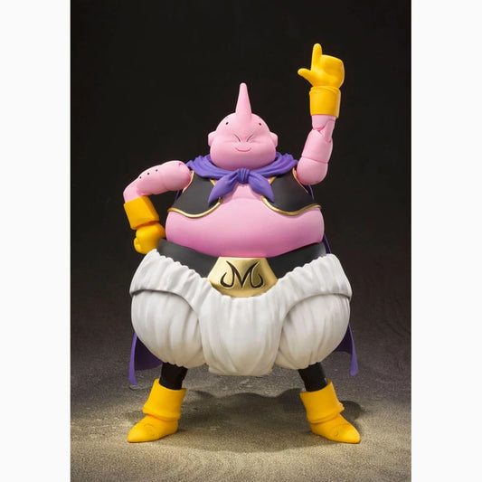 Dragonball Z figurine S.H. Figuarts Majin Boo Good 18 cm - Image 1
