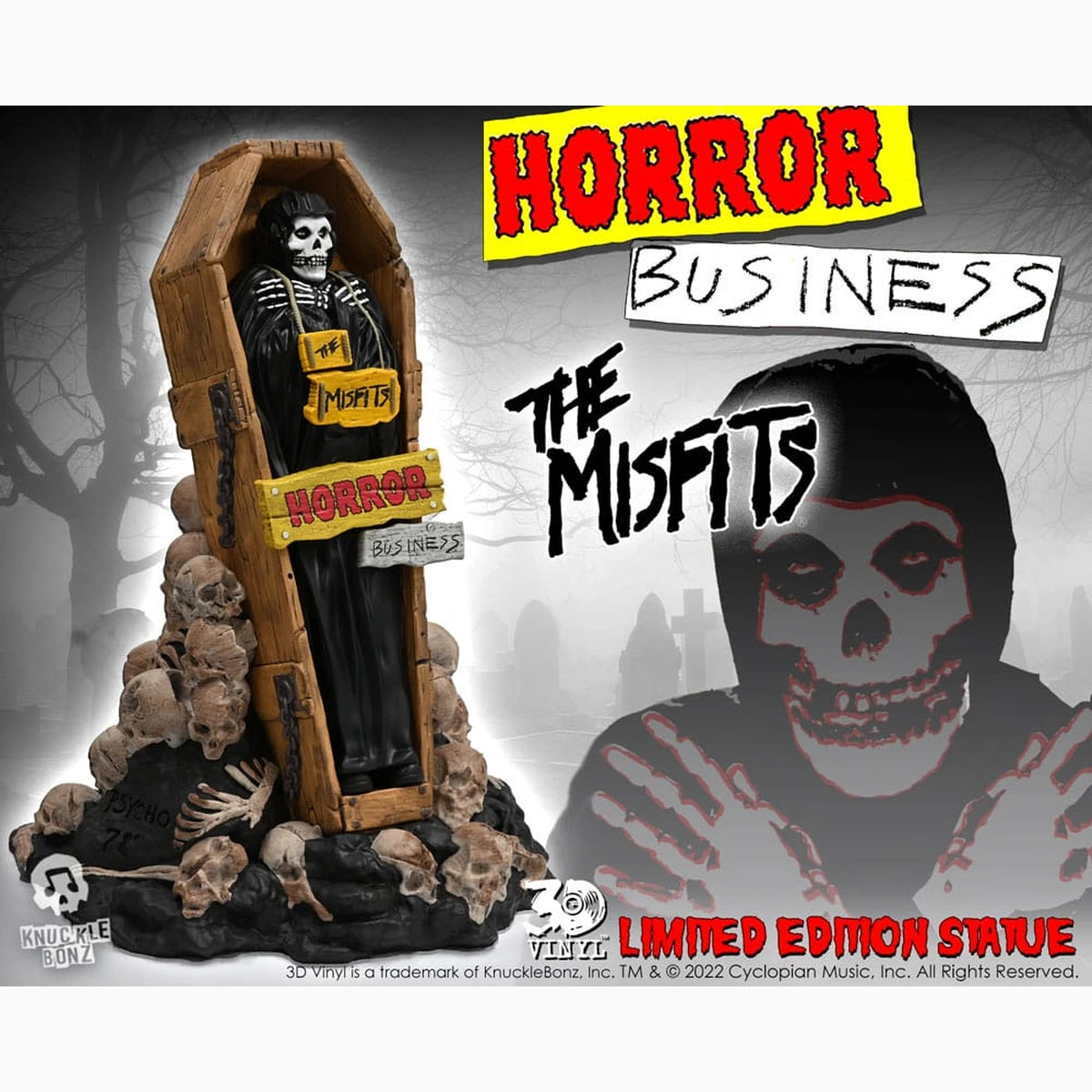 Misfits statuette 3D Vinyl Horror Business 25 cm - Image 3