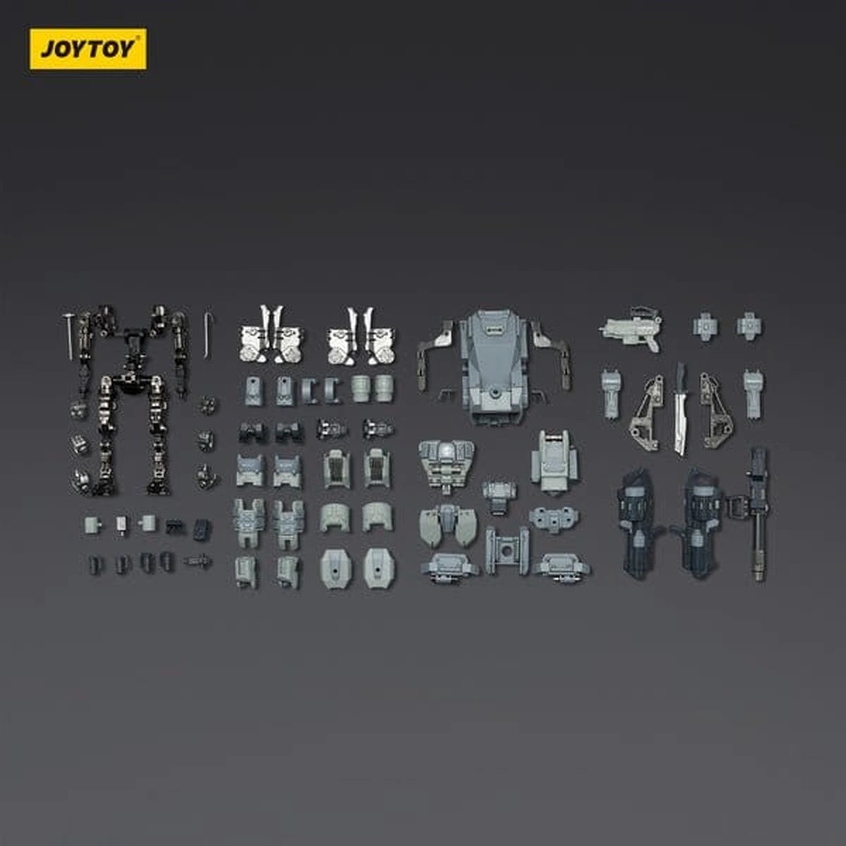 Dark Source figurine 1/25 APOC Series Bedrock Fury Fire Strike Mech ST-8618 14 cm - Image 6