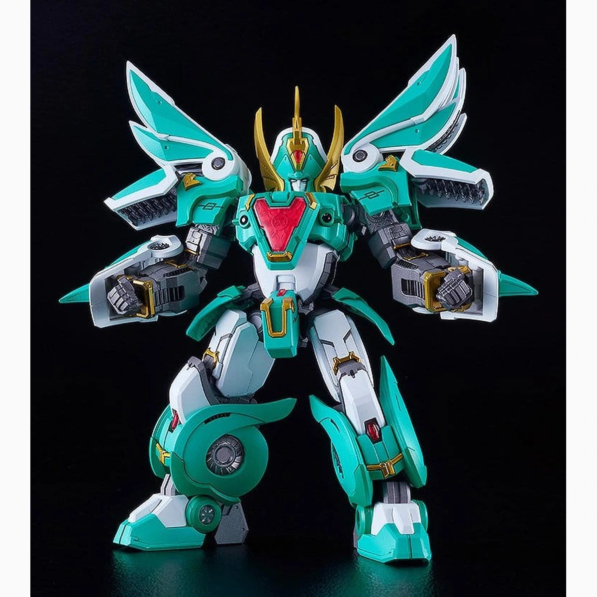 Mado King Granzort Plastic Model Kit Moderoid King's Style Winzert Gold Edition 18 cm - Image 3