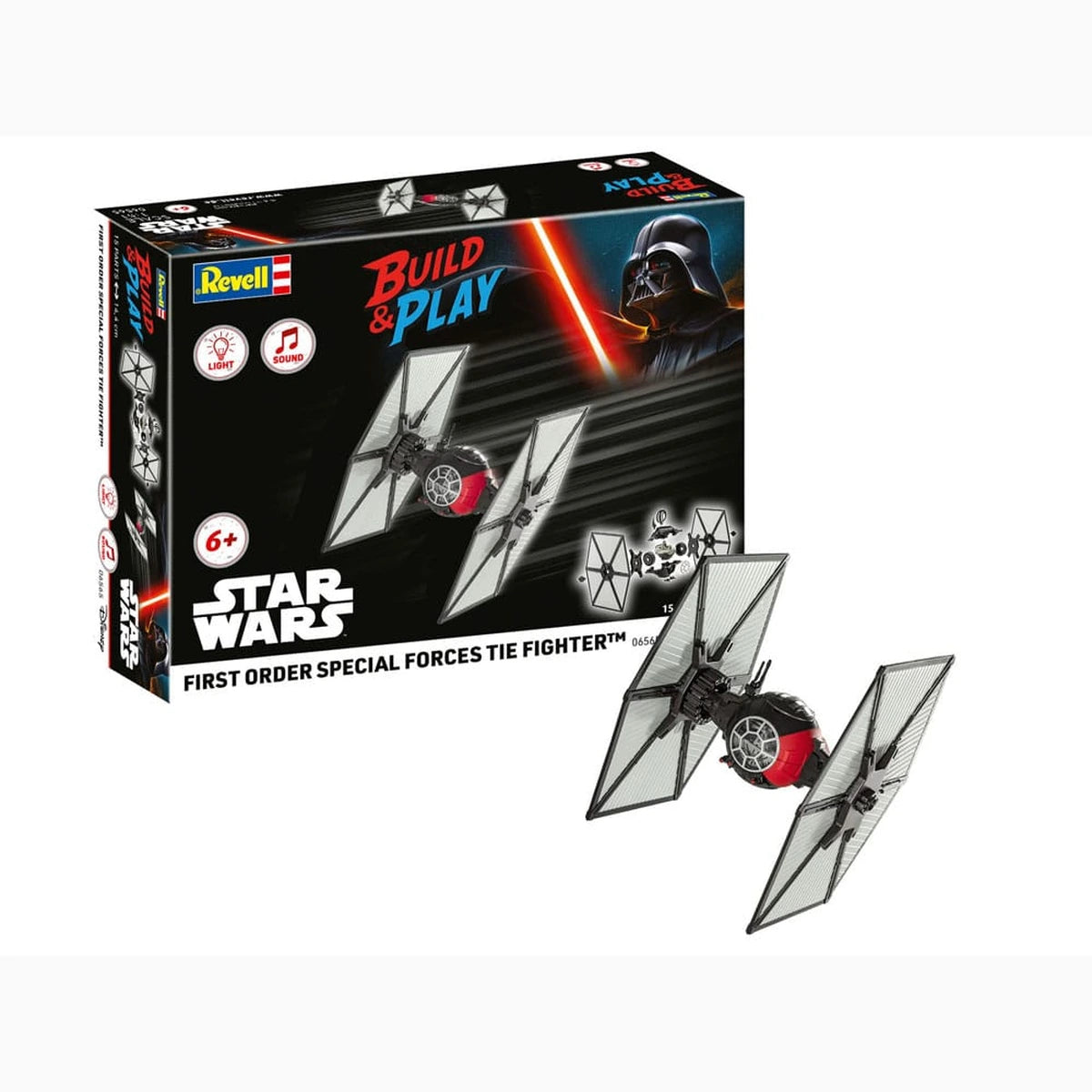 Star Wars Model Kit 1/51 First Order Special Forces TIE Fighter 14 cm - Image 3